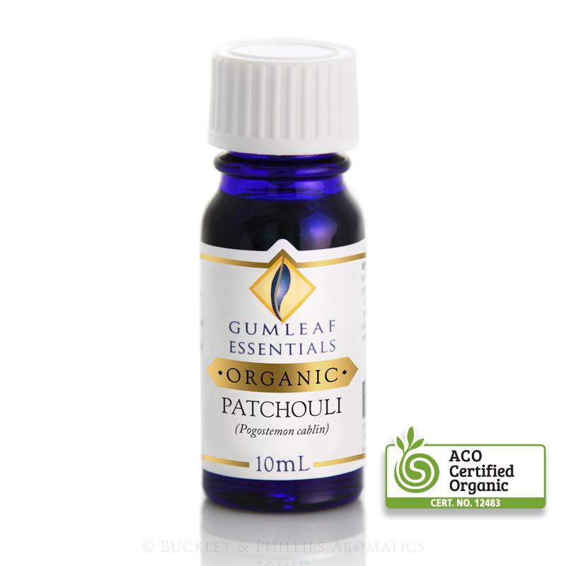 Pure Organic Patchouli Essential Oil